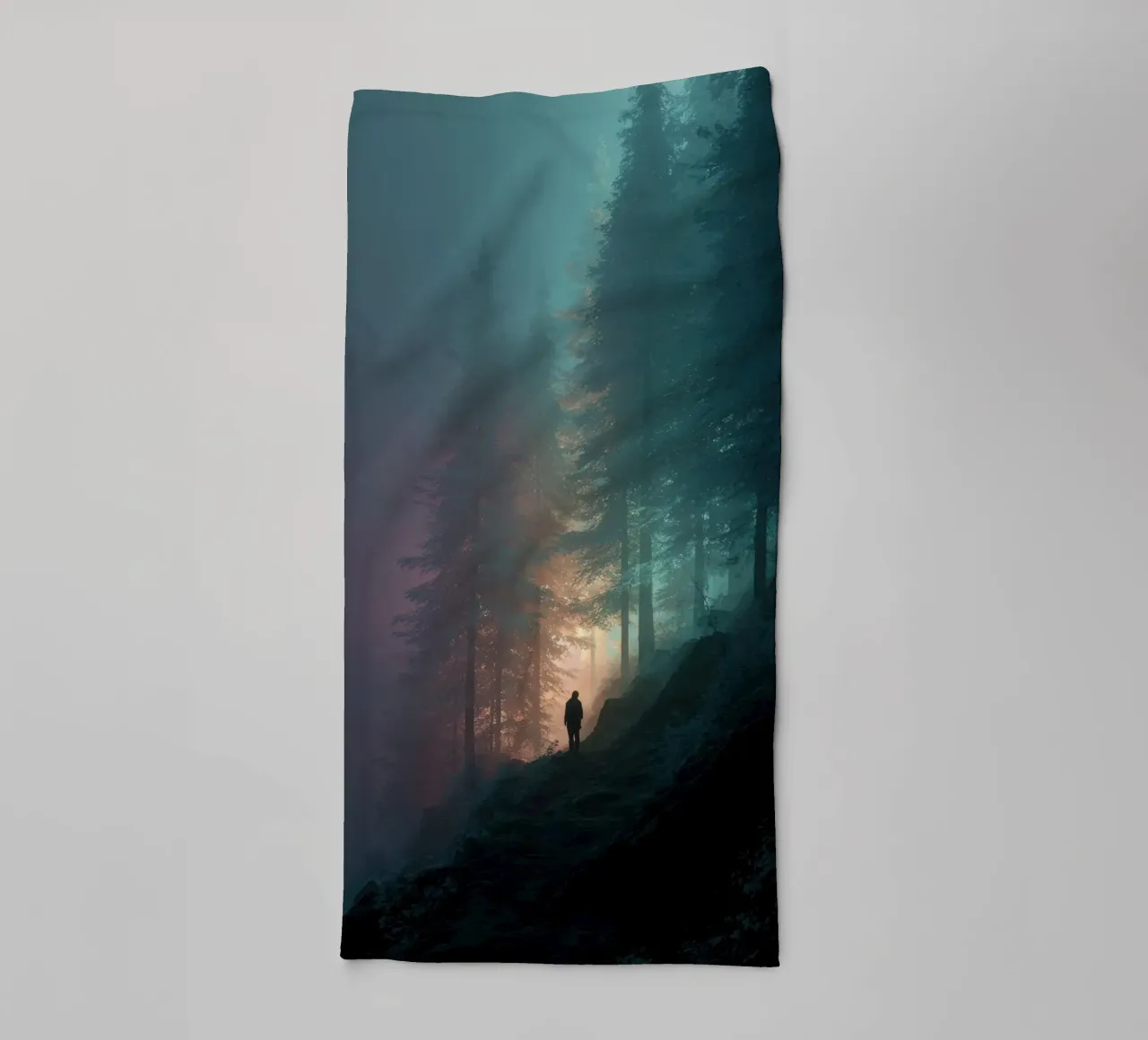 Path badhanddoek van Art Unleashed