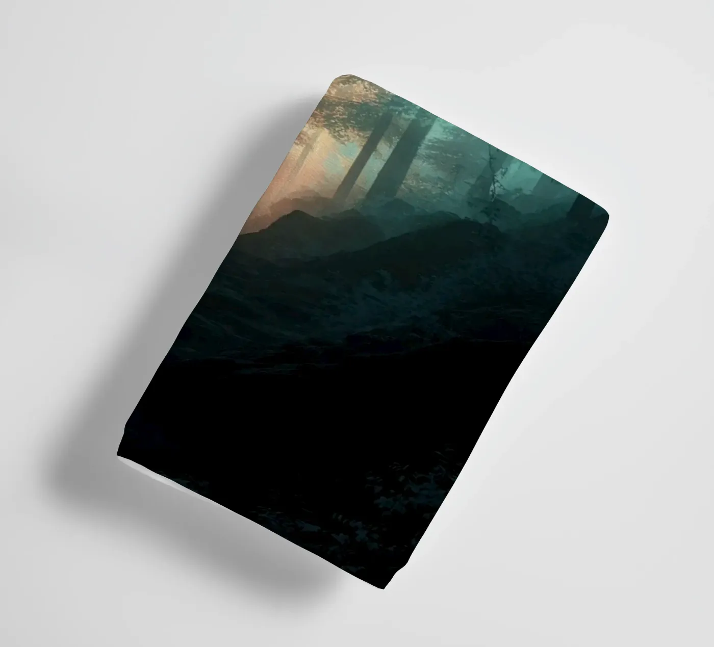 Path Handtuch von Art Unleashed