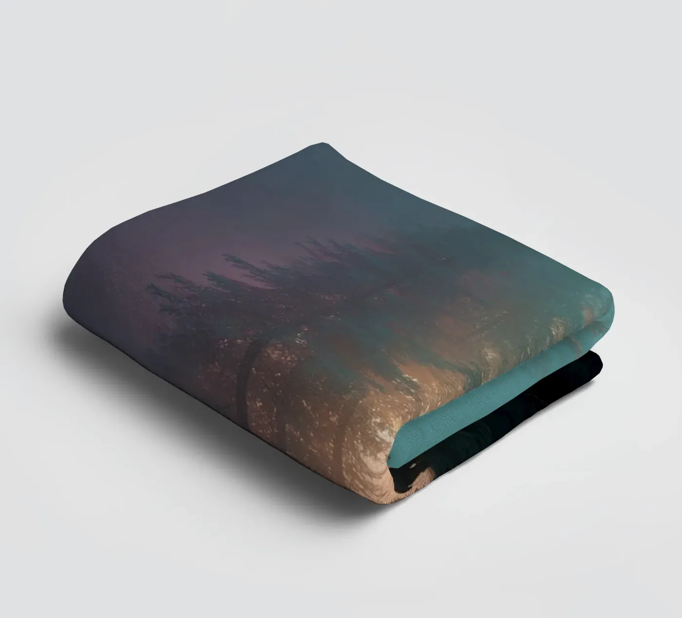 Path Handtuch von Art Unleashed