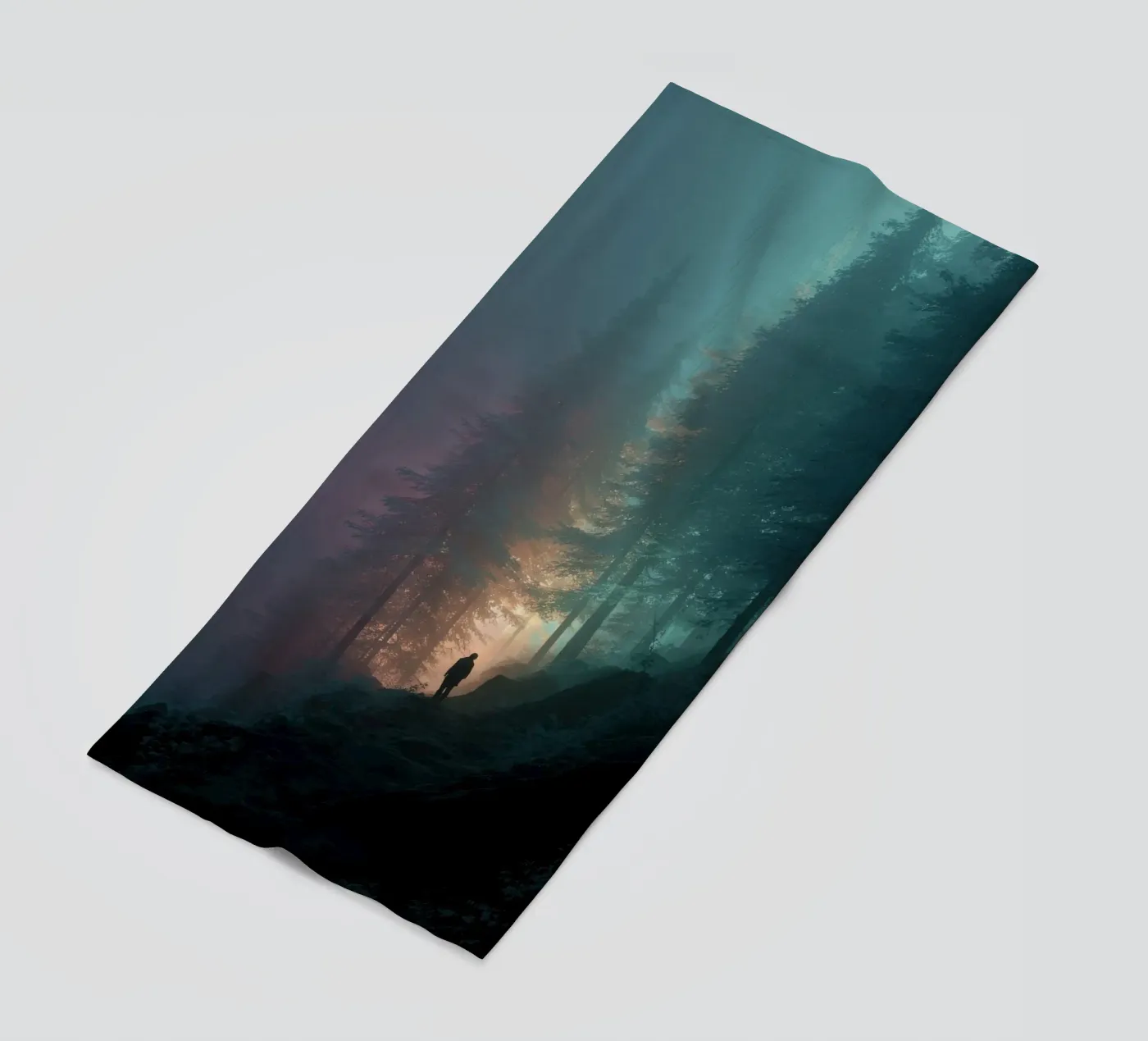 Path Strandtuch von Art Unleashed