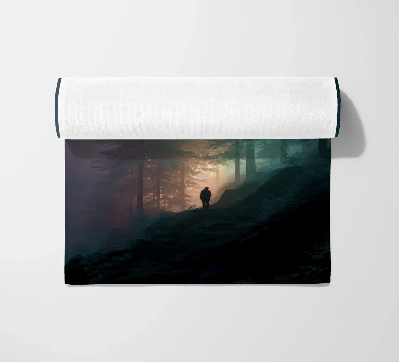 Path strandhanddoek van Art Unleashed