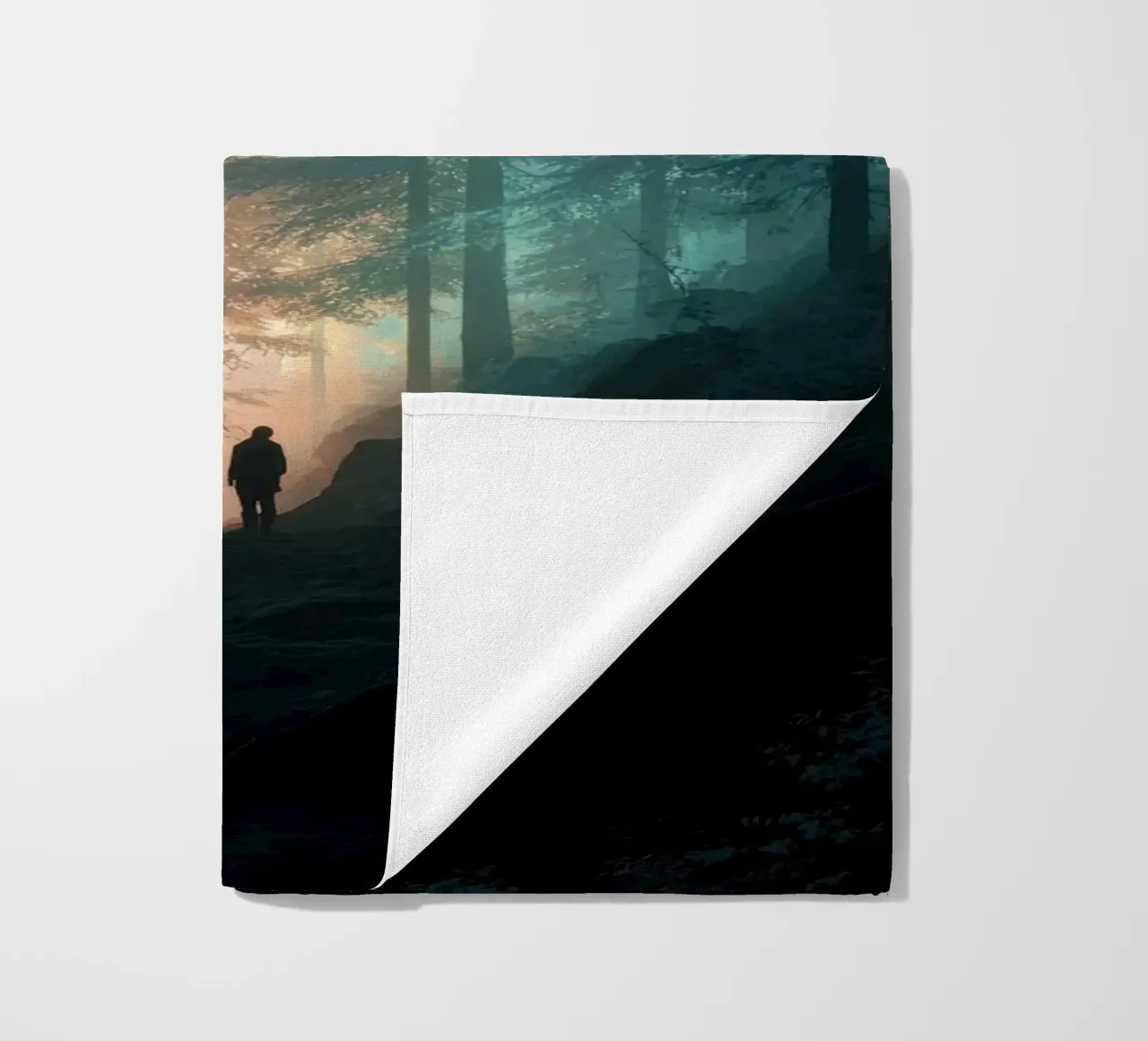 Path strandhanddoek van Art Unleashed