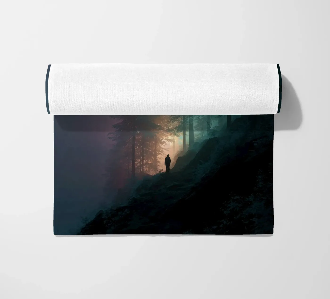 Path Strandtuch von Art Unleashed