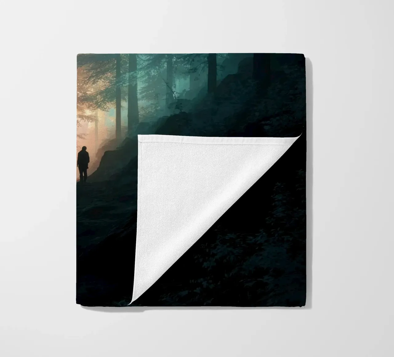 Path strandhanddoek van Art Unleashed