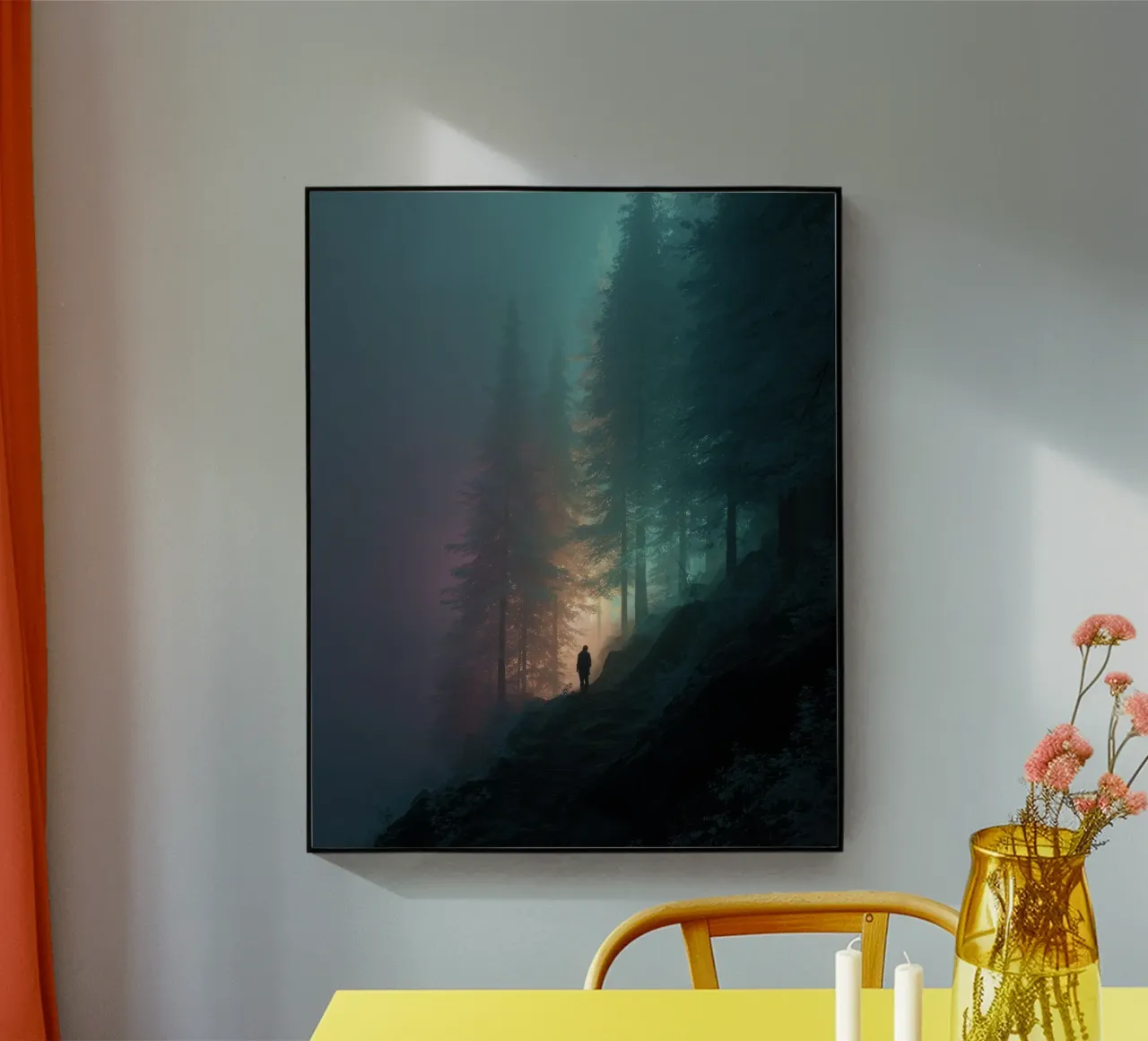 Path acryl van Art Unleashed