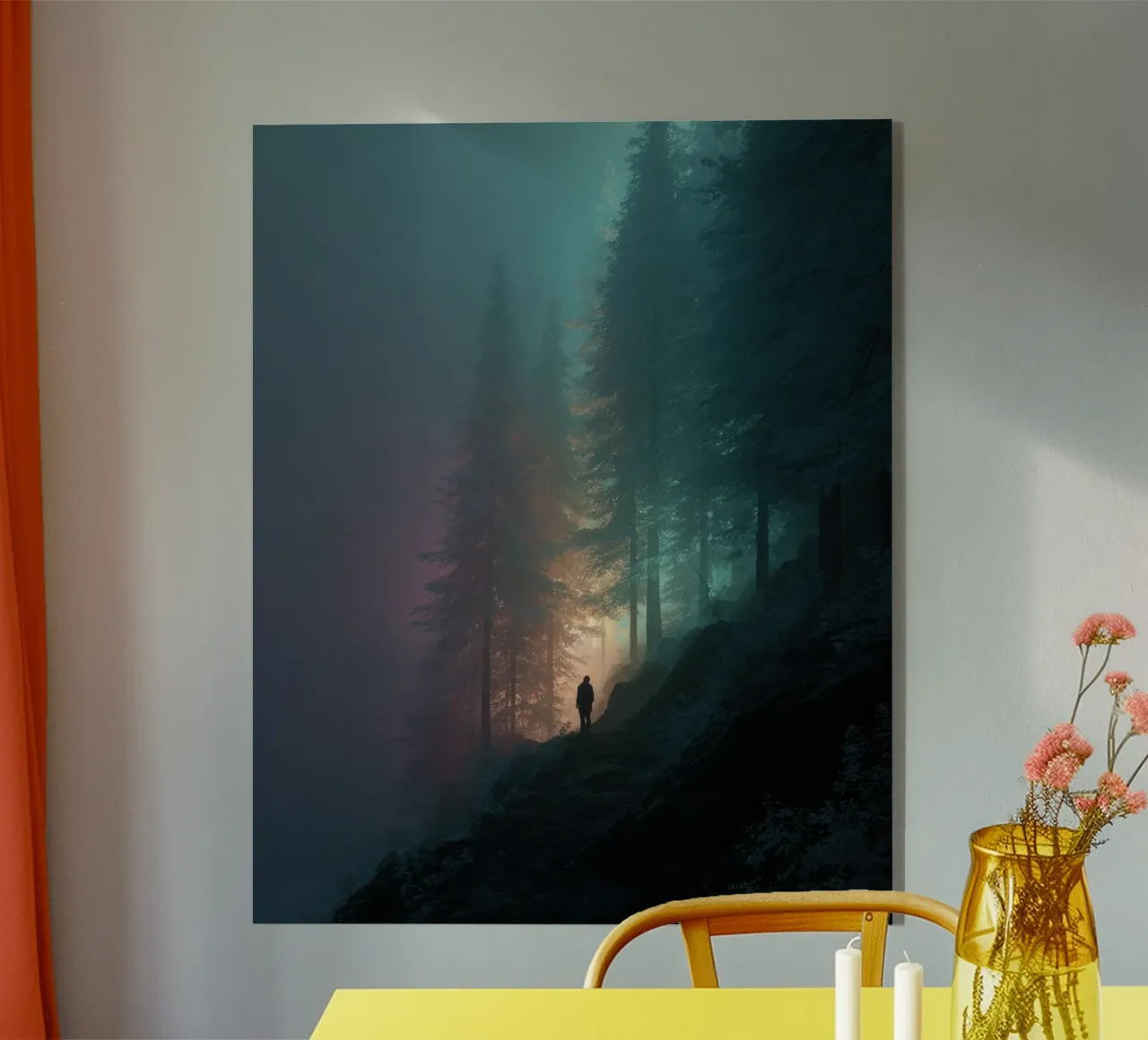 Path acryl van Art Unleashed