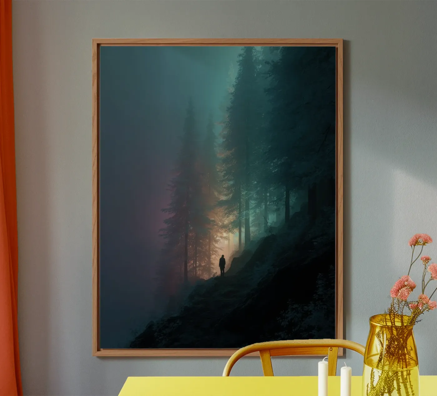 Path Forex-Platte von Art Unleashed