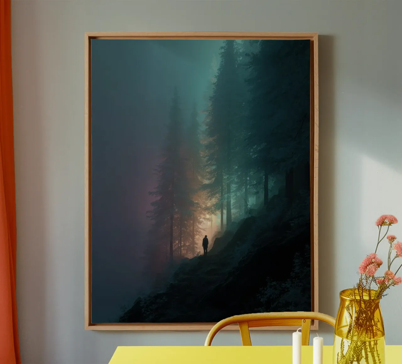 Path tela da Art Unleashed