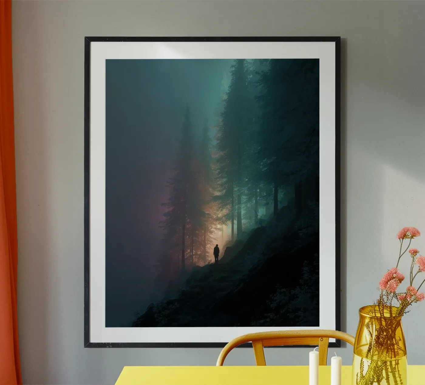 Path Poster von Art Unleashed