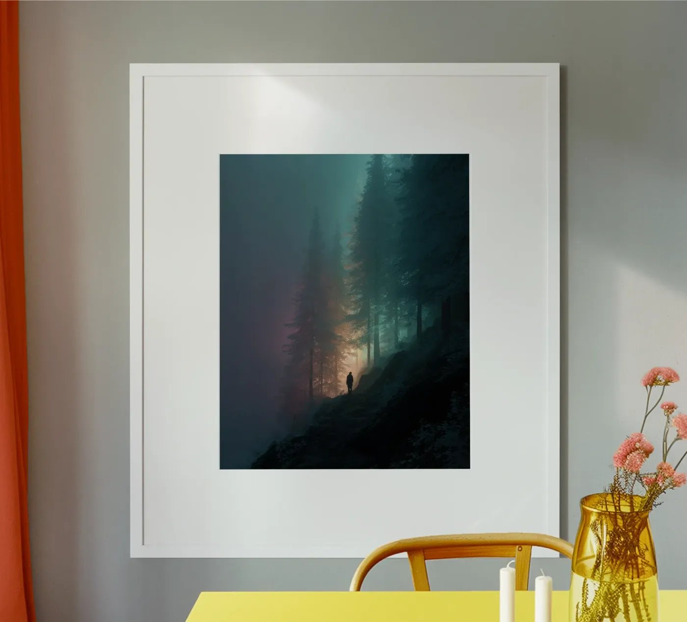 Path Poster von Art Unleashed