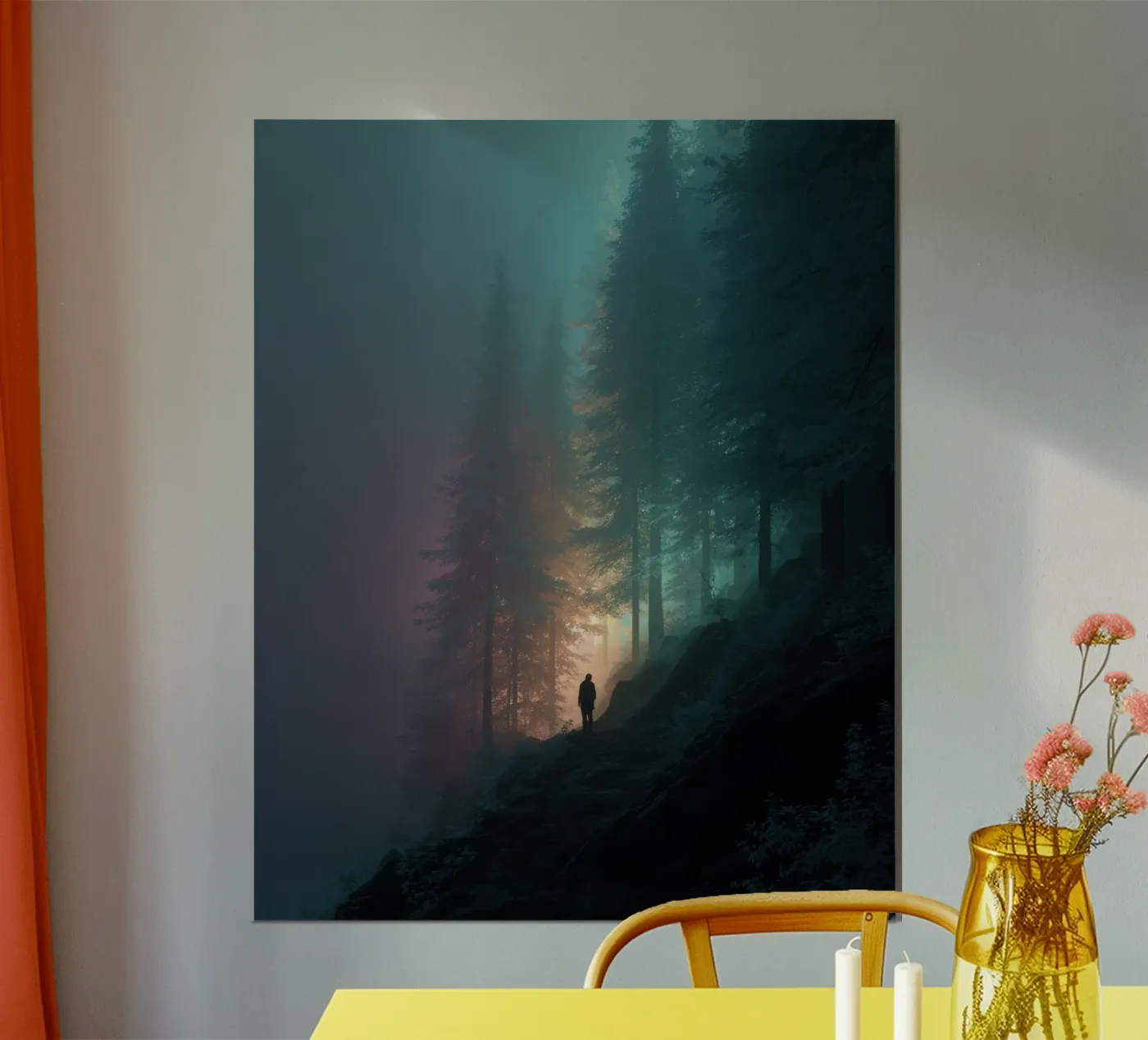 Path Poster von Art Unleashed