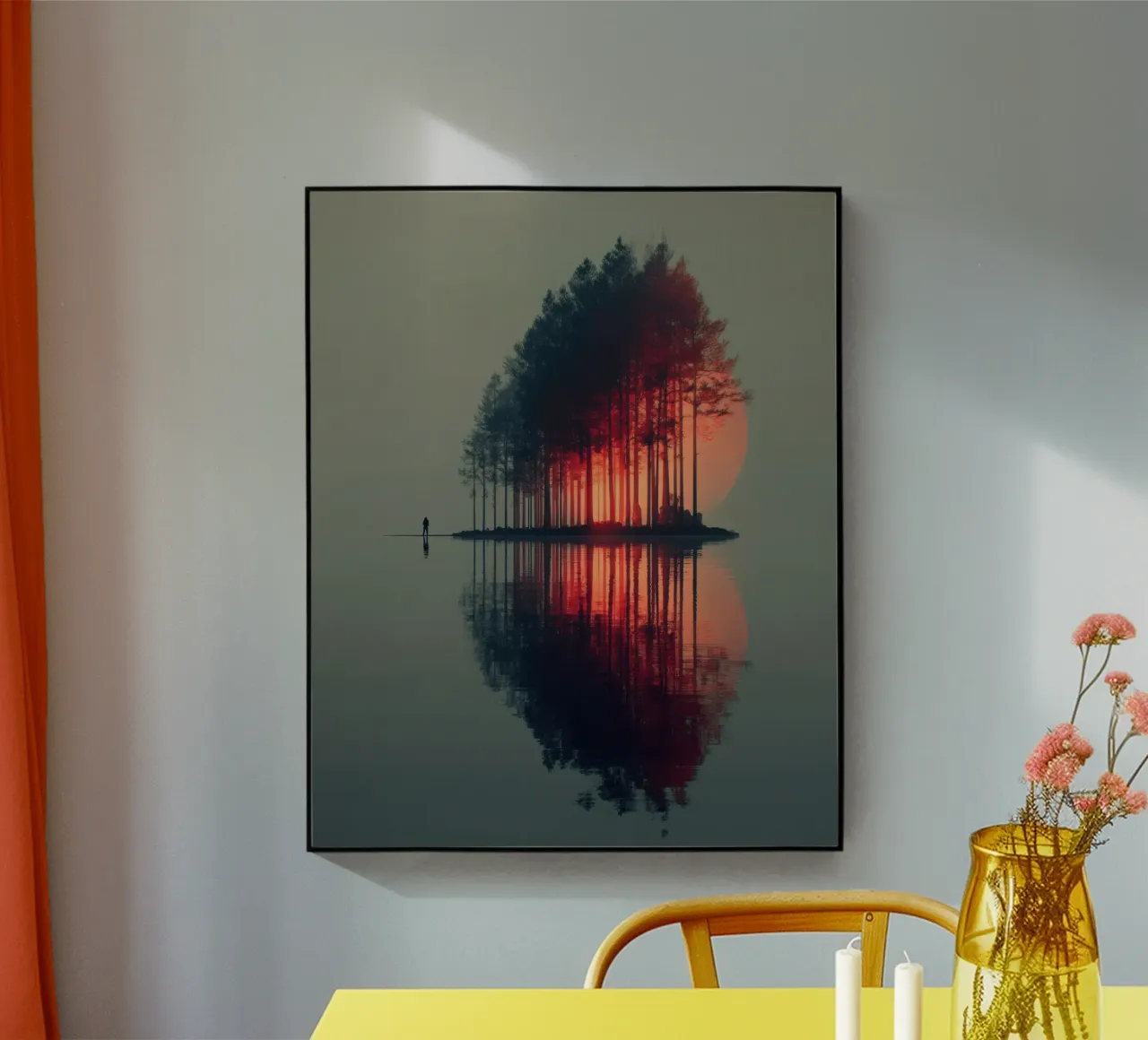 Isle II plexiglass da Art Unleashed