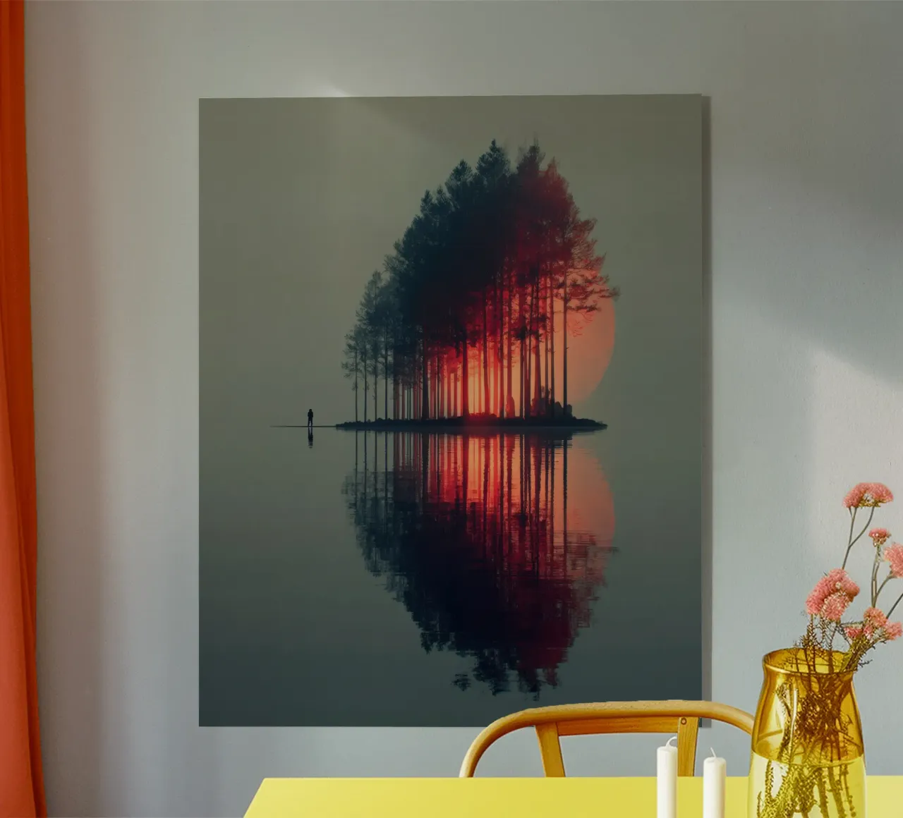 Isle II plexiglass da Art Unleashed