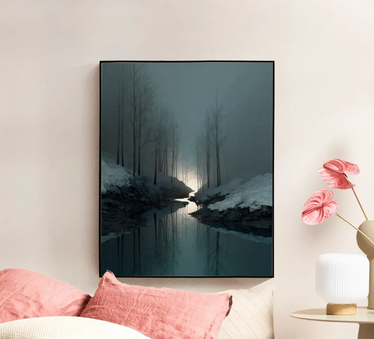 Creek plexiglass da Art Unleashed