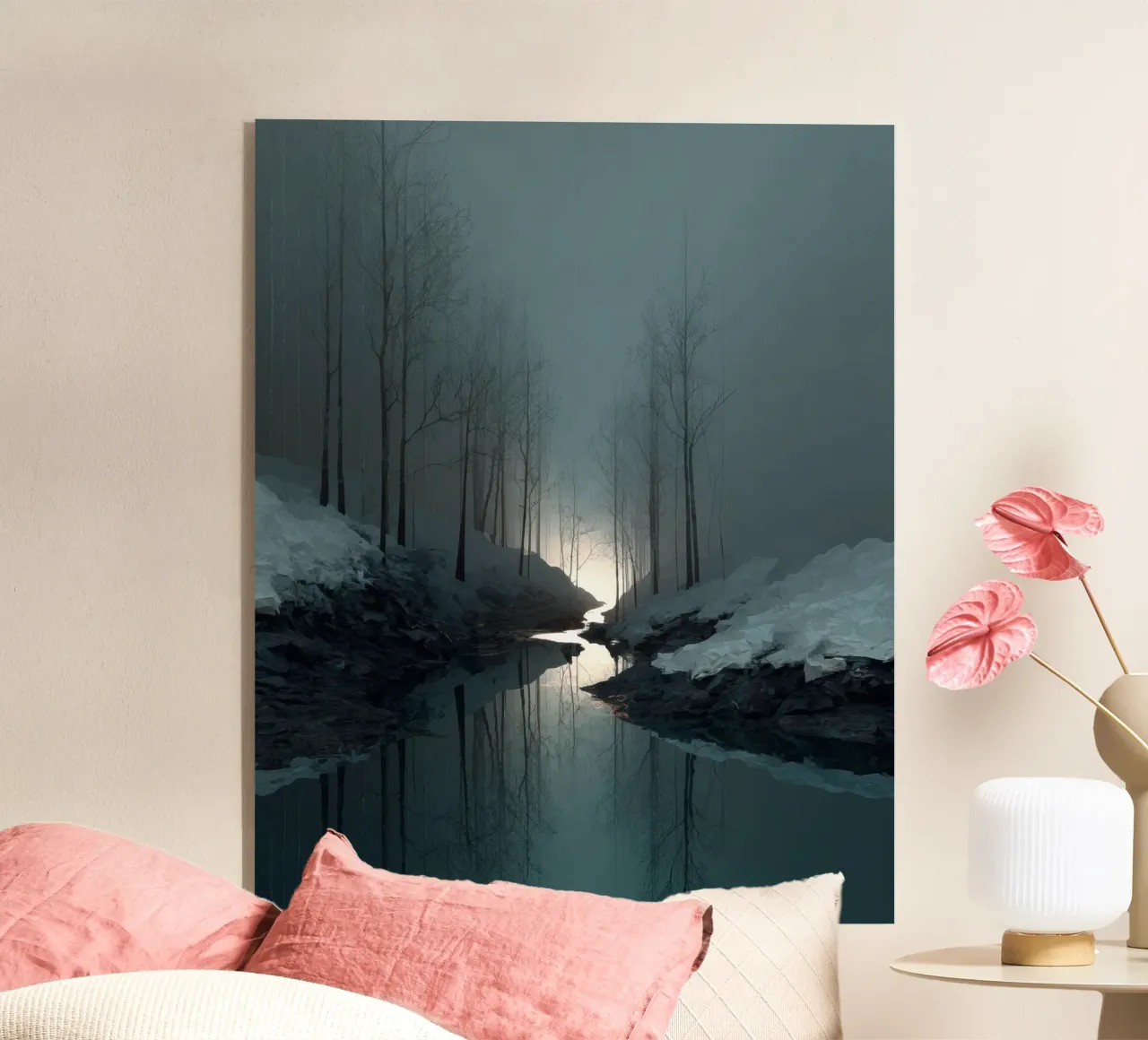 Creek plexiglass da Art Unleashed