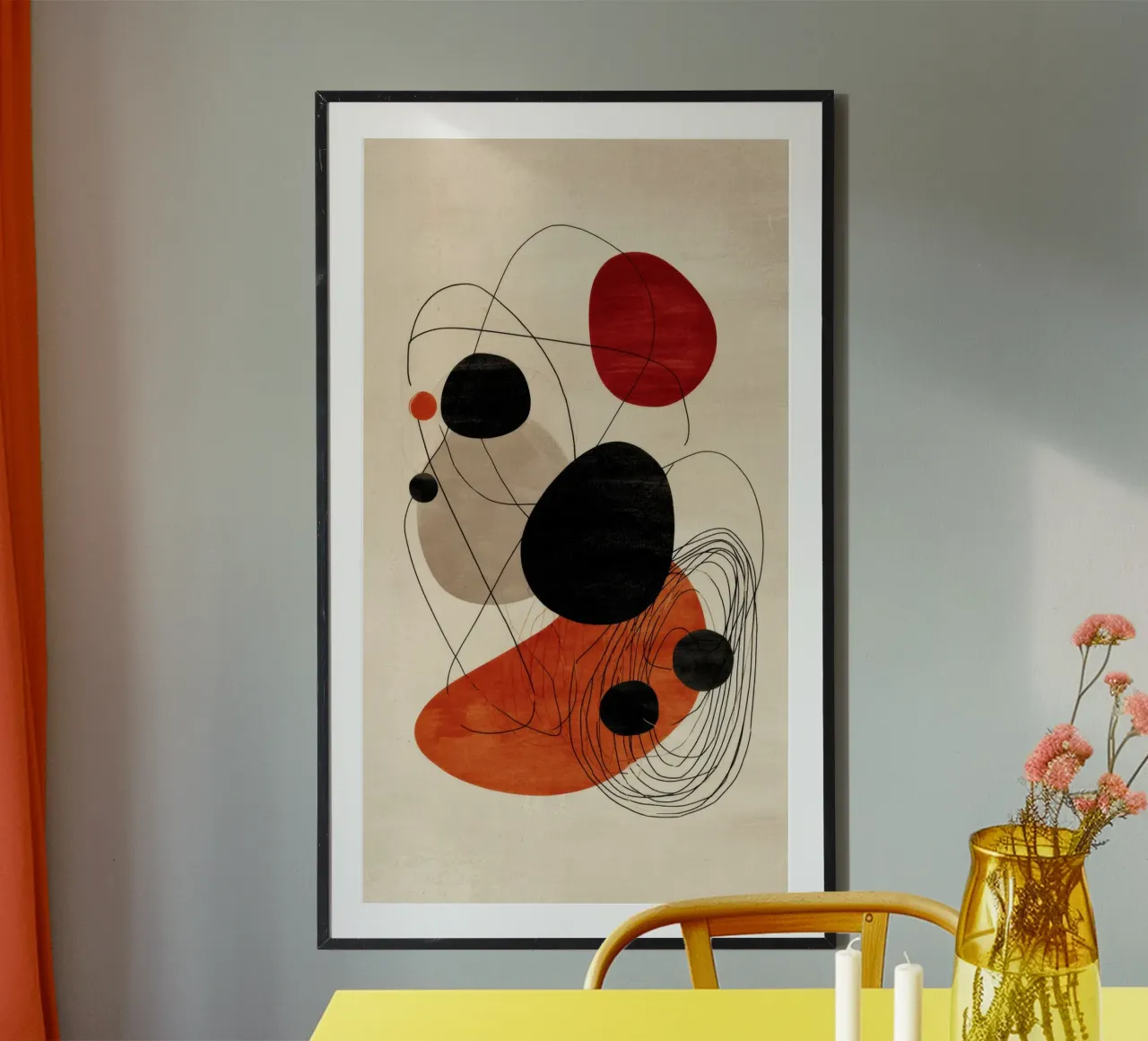 Orbital poster da Art Unleashed