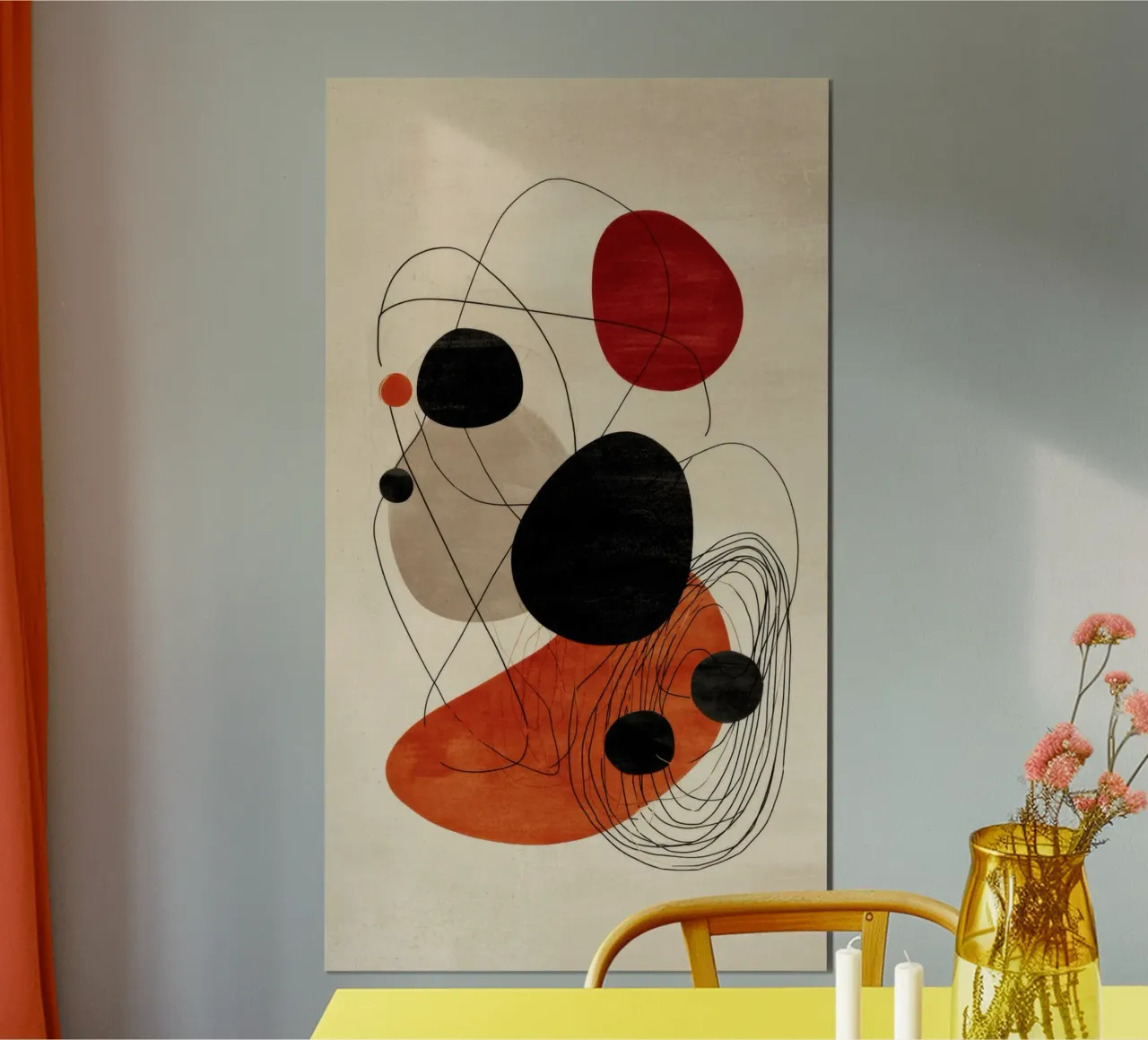 Orbital poster da Art Unleashed