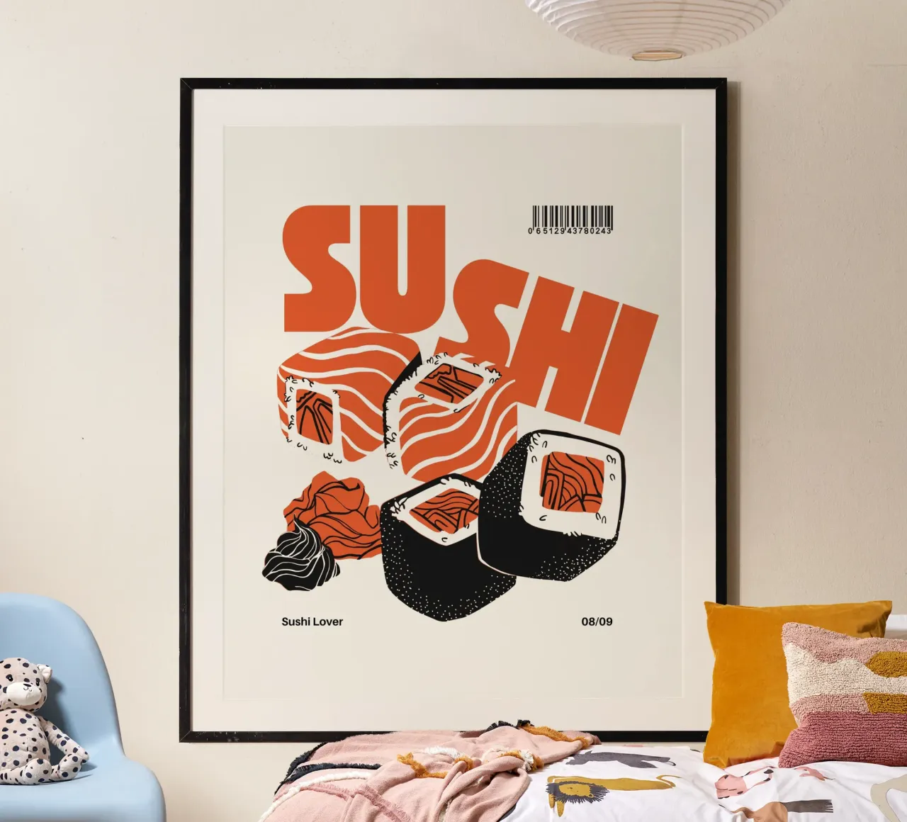 SUSHI poster da Muse Society Shop