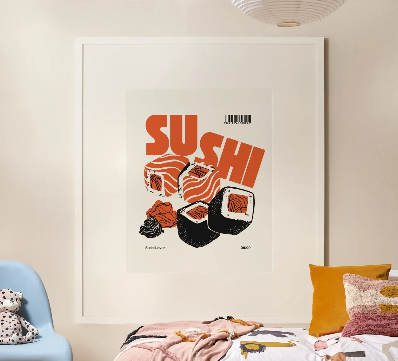 SUSHI poster da Muse Society Shop