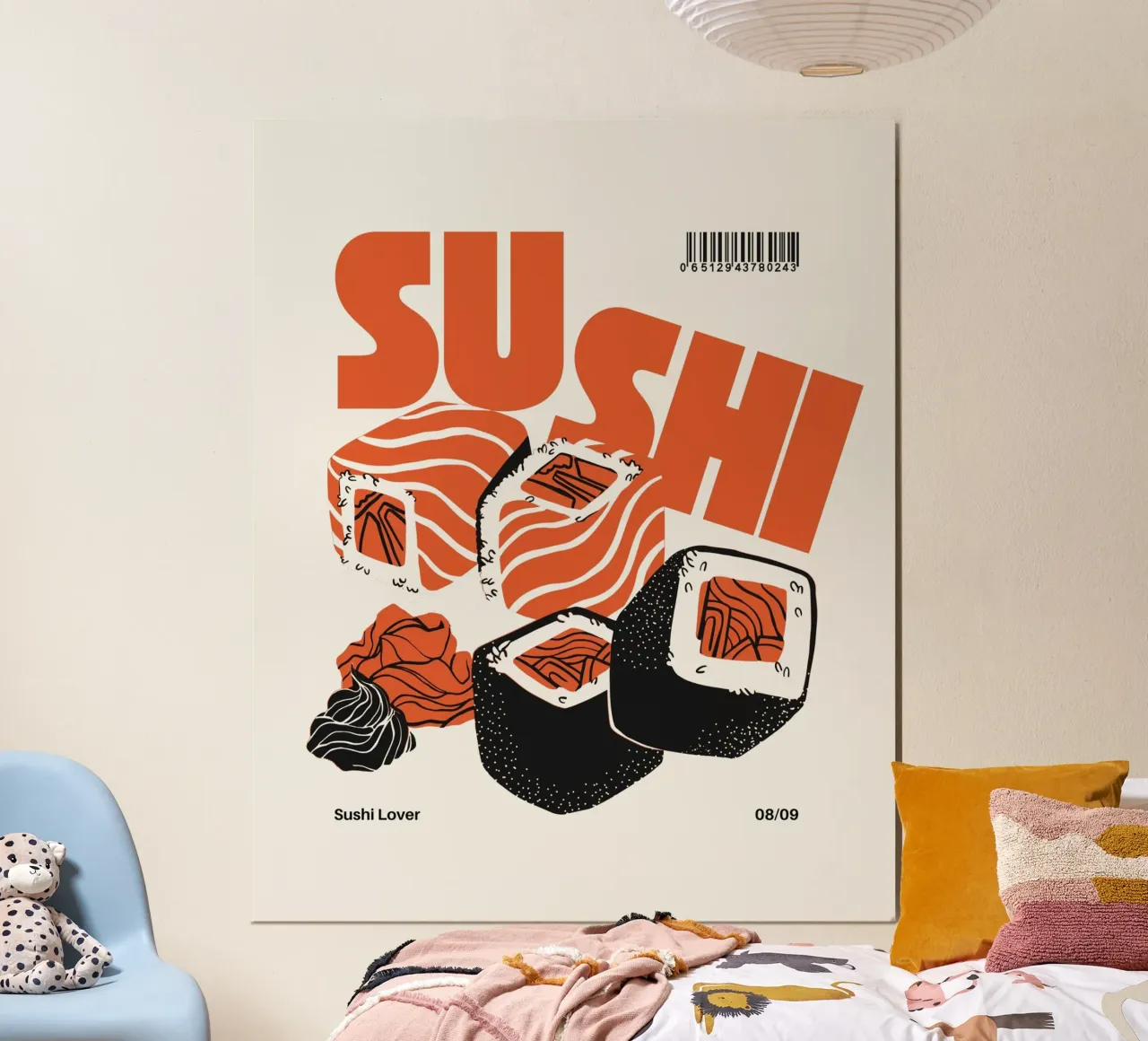 SUSHI poster da Muse Society Shop