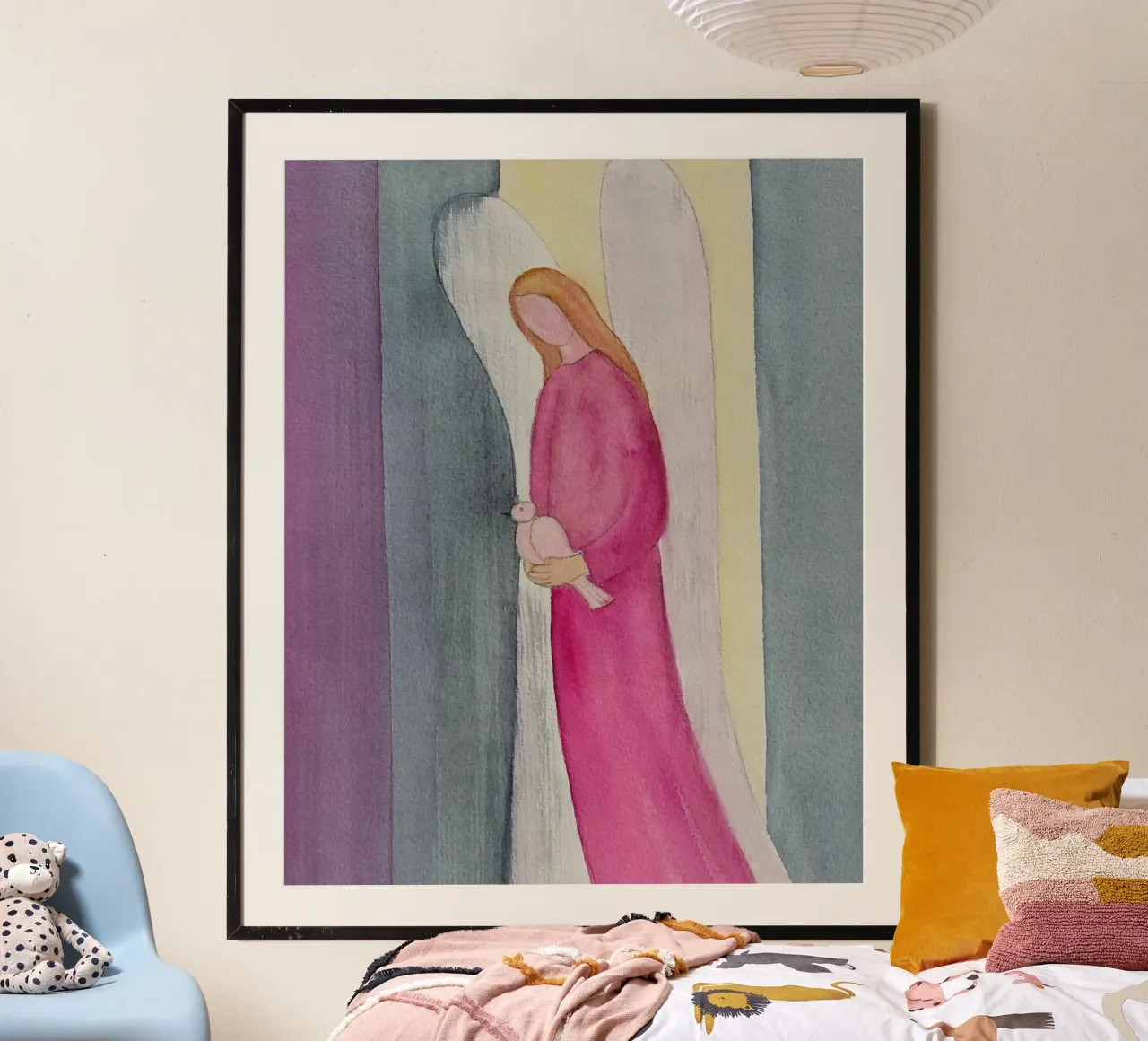 Angelo della pace poster da Engelbilder