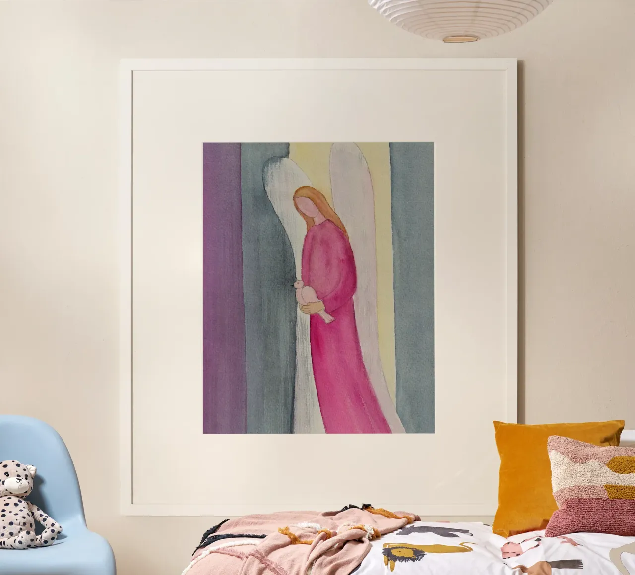 Angelo della pace poster da Engelbilder