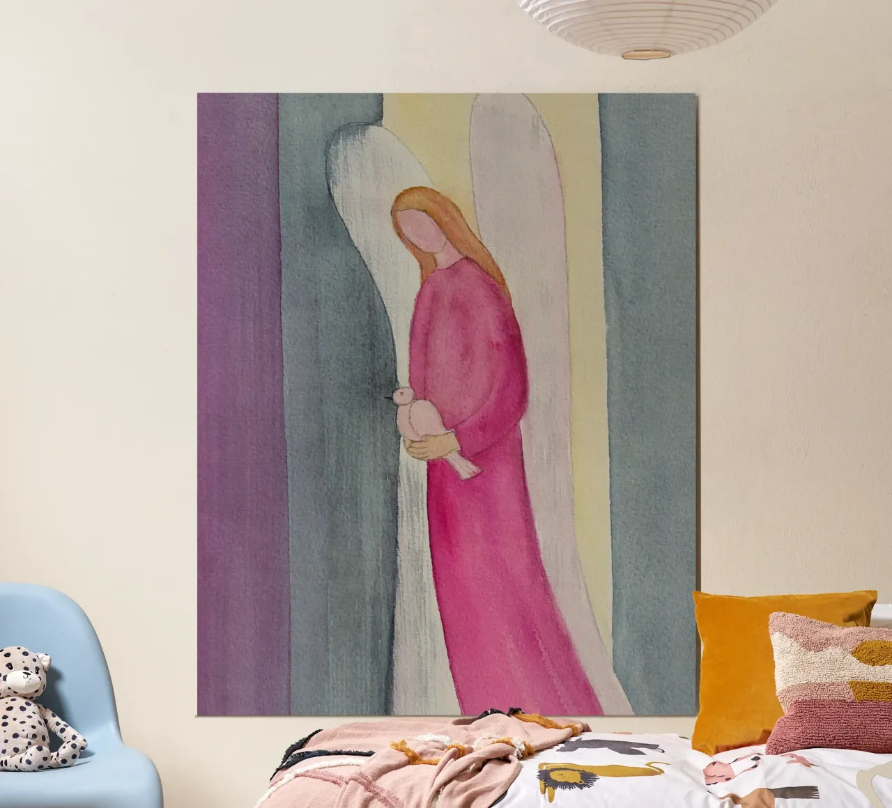 Angelo della pace poster da Engelbilder