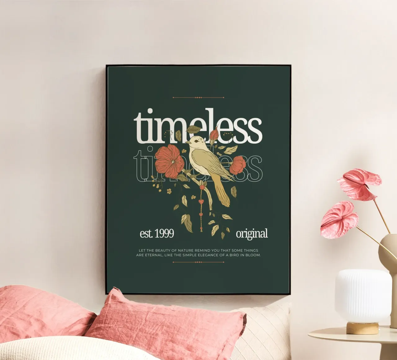 TIMELESS plexiglass da Muse Society Shop