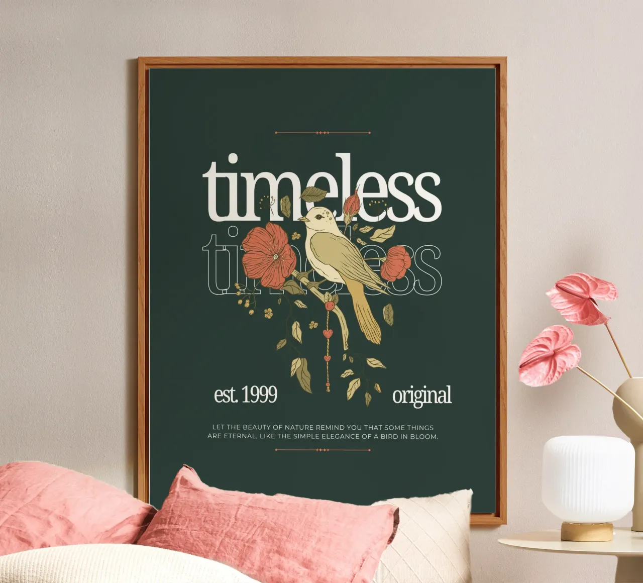 TIMELESS forex plate by Muse Society Shop
