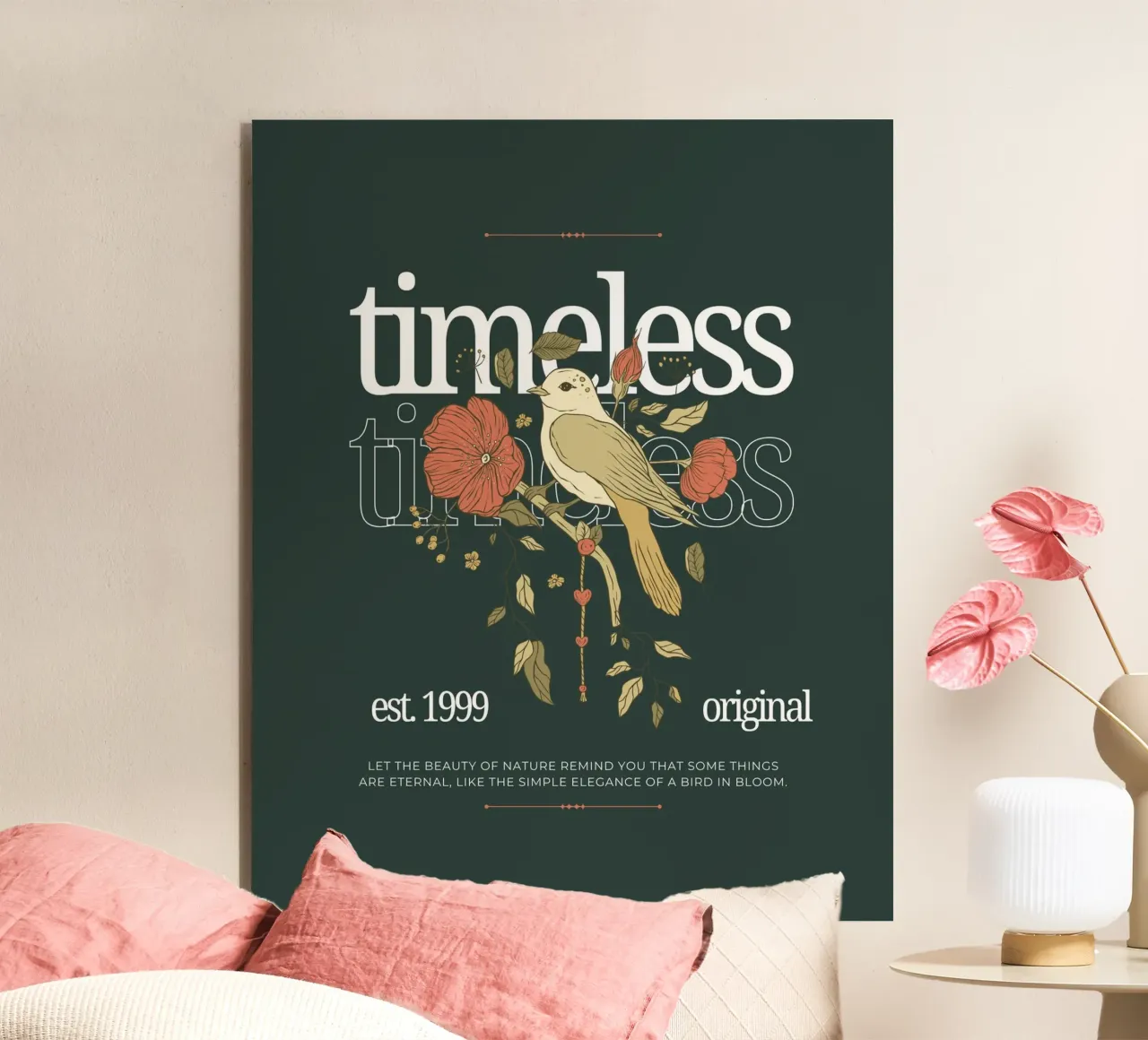 TIMELESS forex plate by Muse Society Shop
