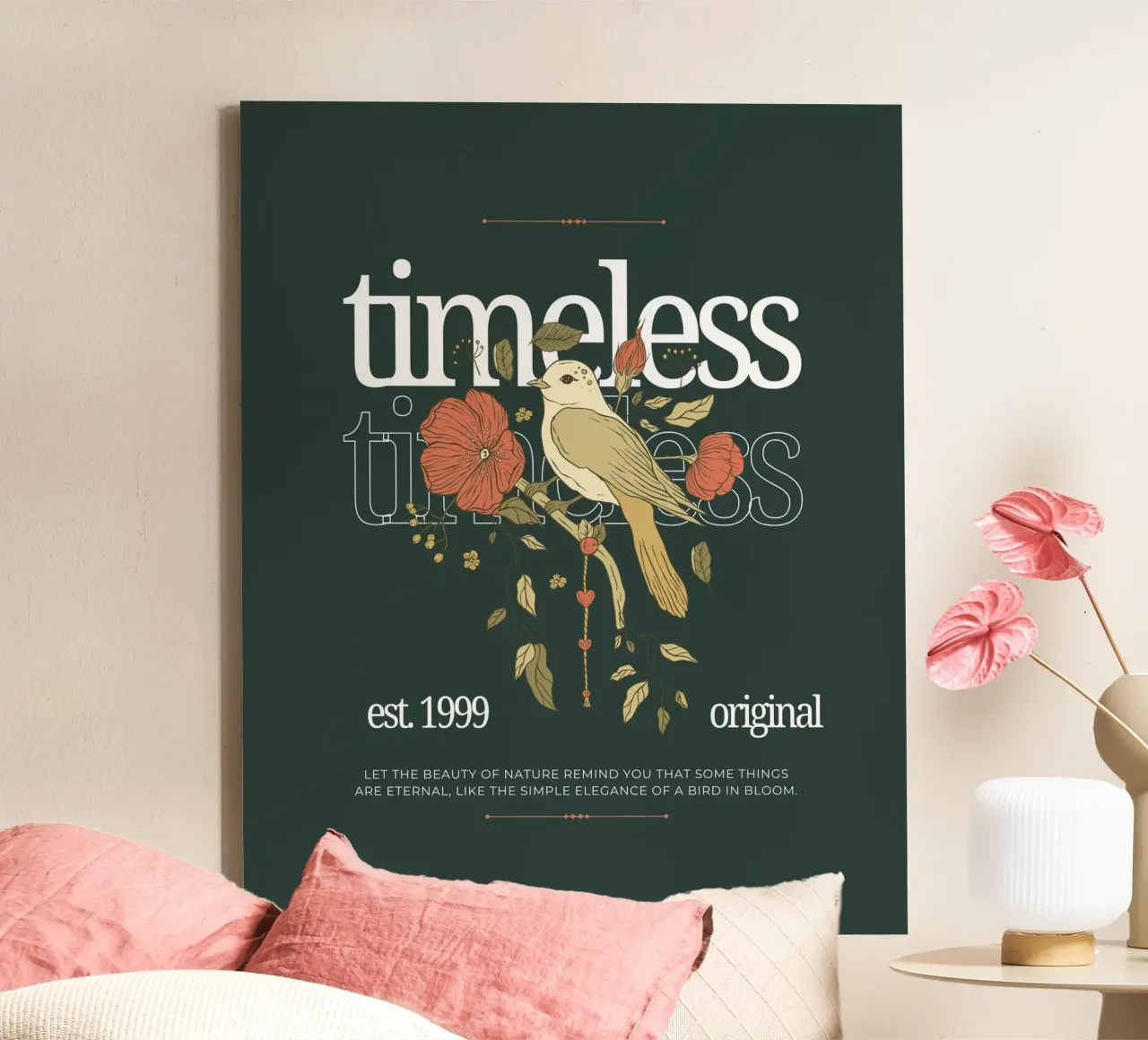 TIMELESS tela da Muse Society Shop