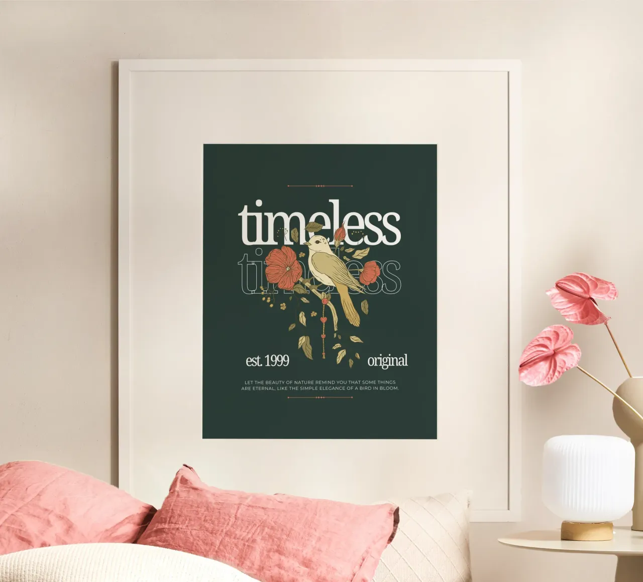 TIMELESS poster da Muse Society Shop
