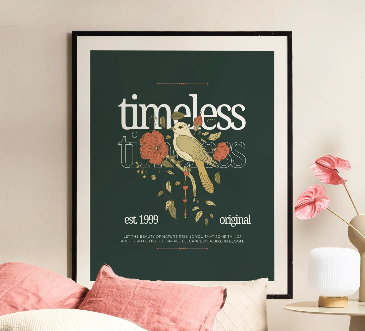 TIMELESS poster da Muse Society Shop