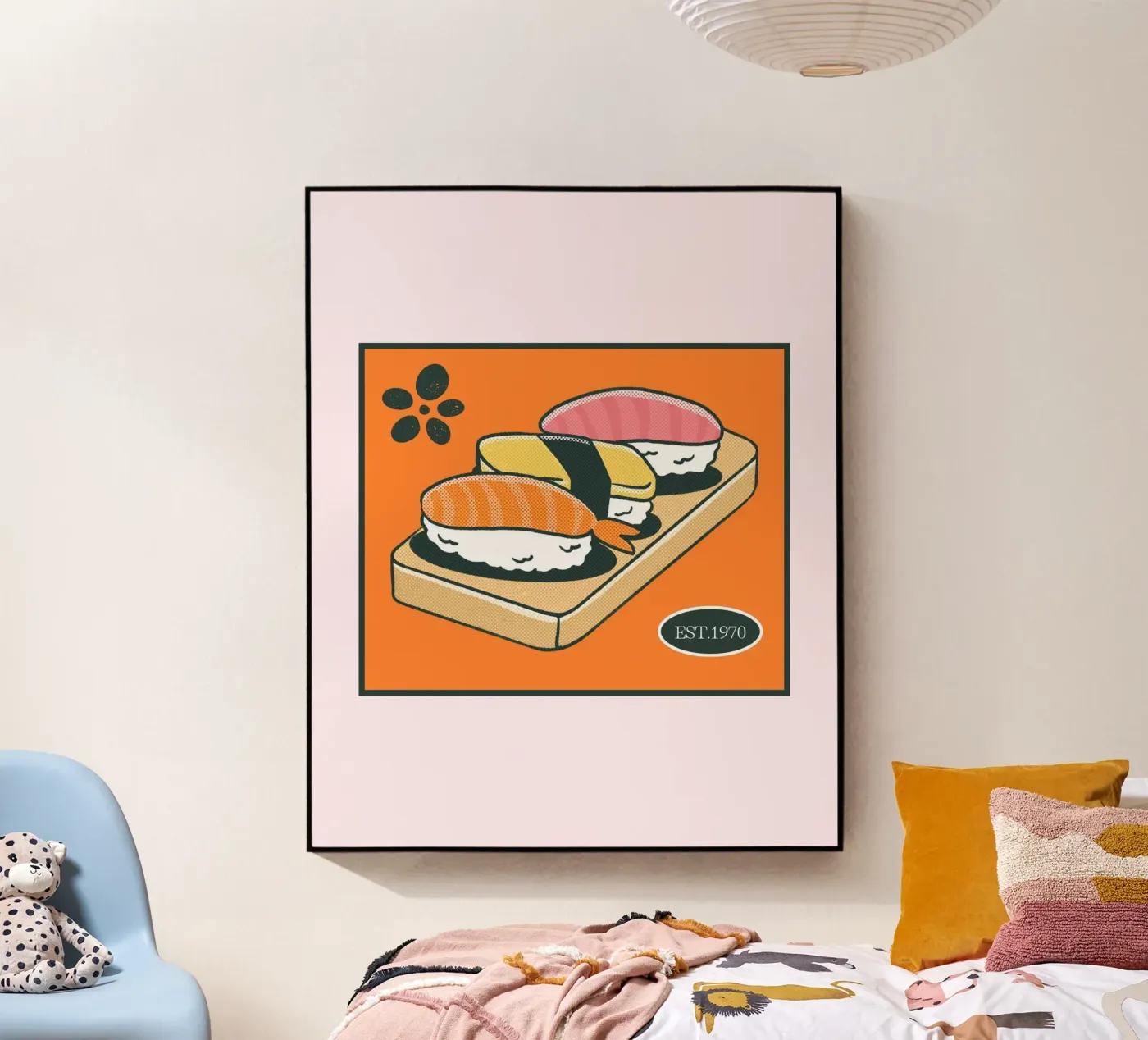 SUSHI plexiglass da SMRT STUDIO