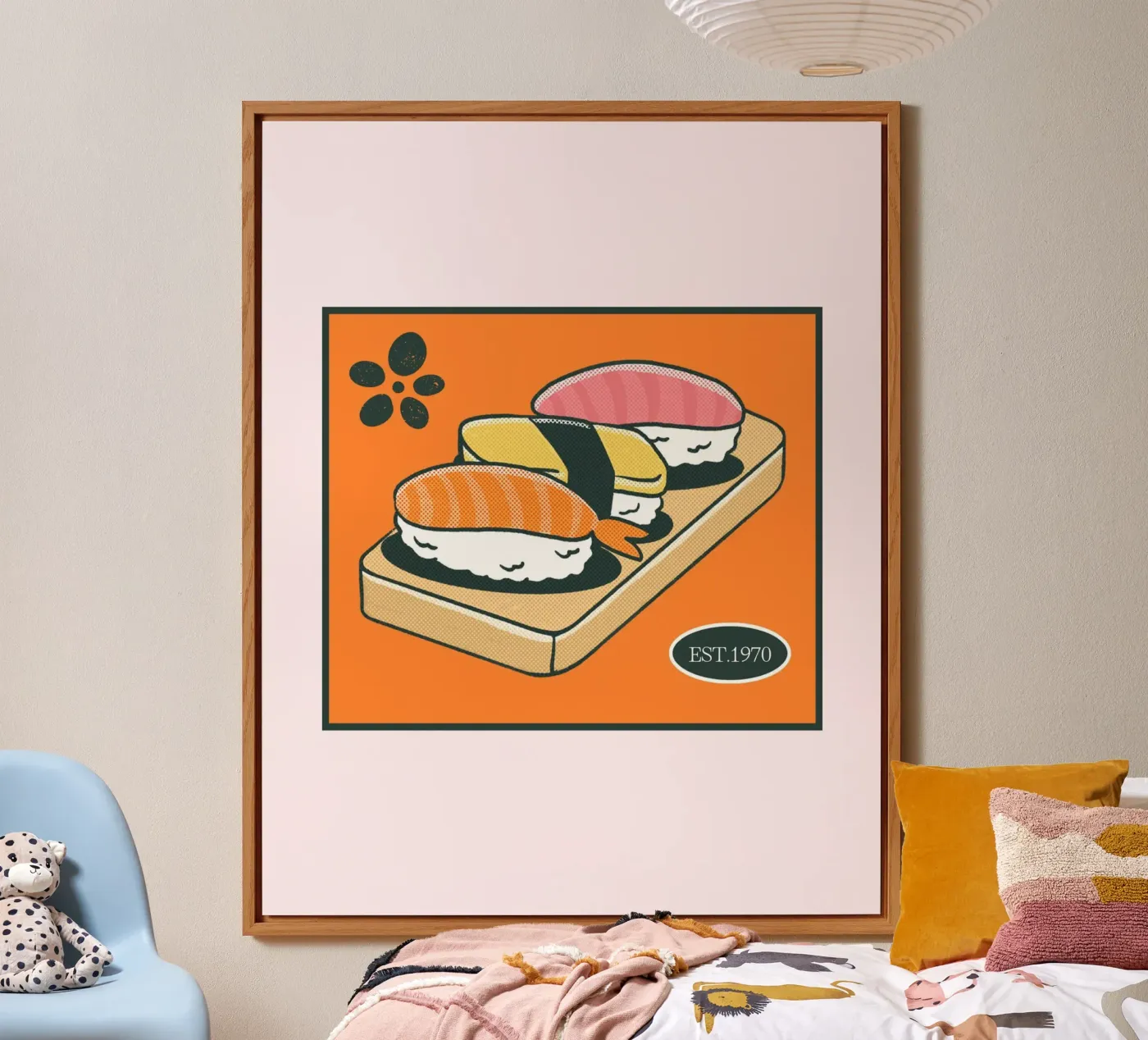 SUSHI alluminio dibond da SMRT STUDIO