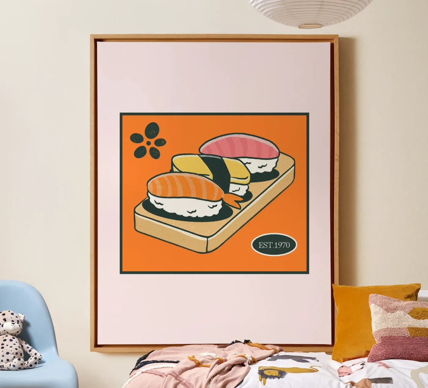 SUSHI tela da SMRT STUDIO
