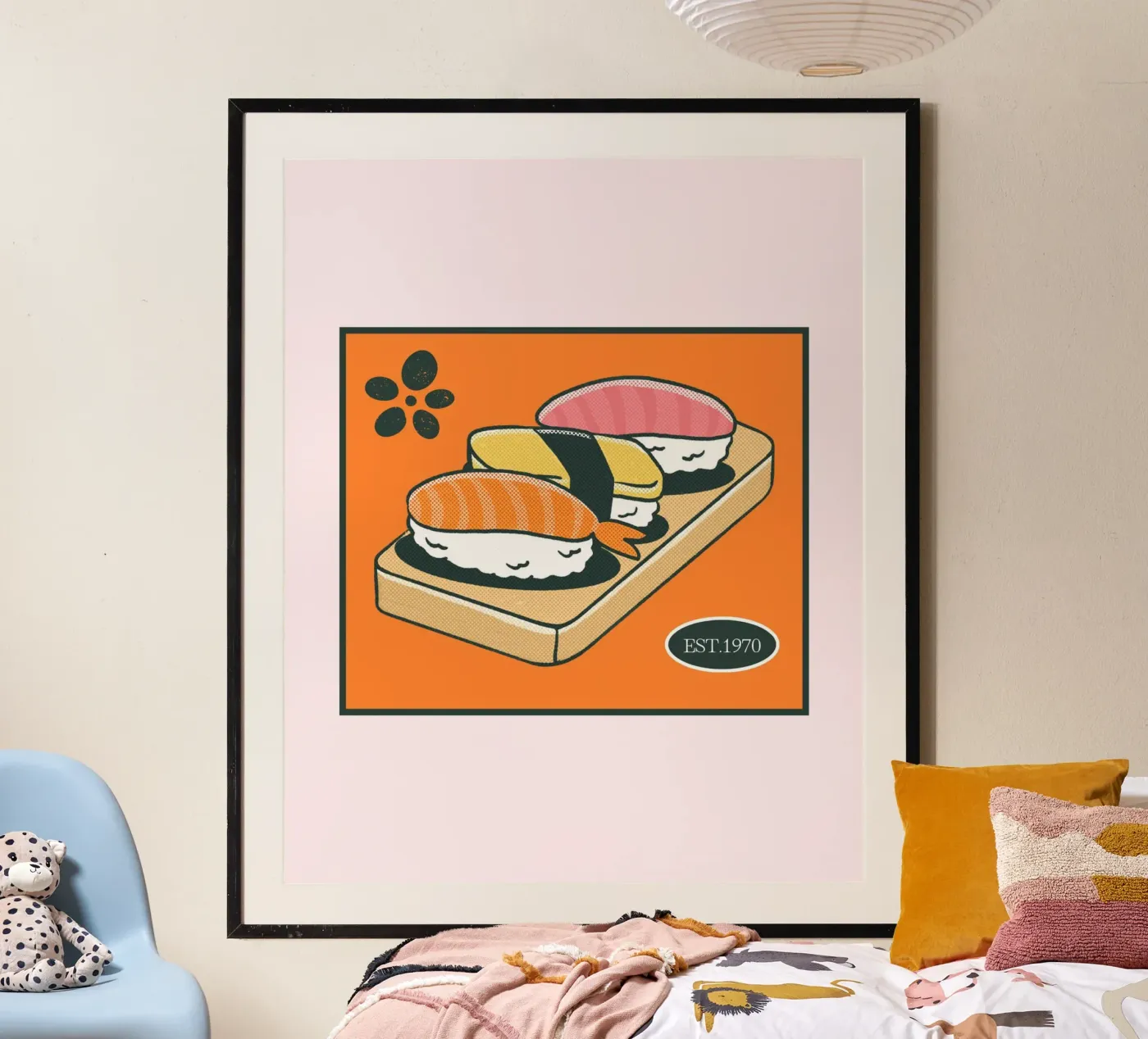SUSHI Poster von SMRT STUDIO