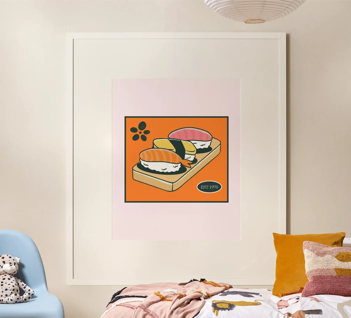 SUSHI poster de Muse Society Shop