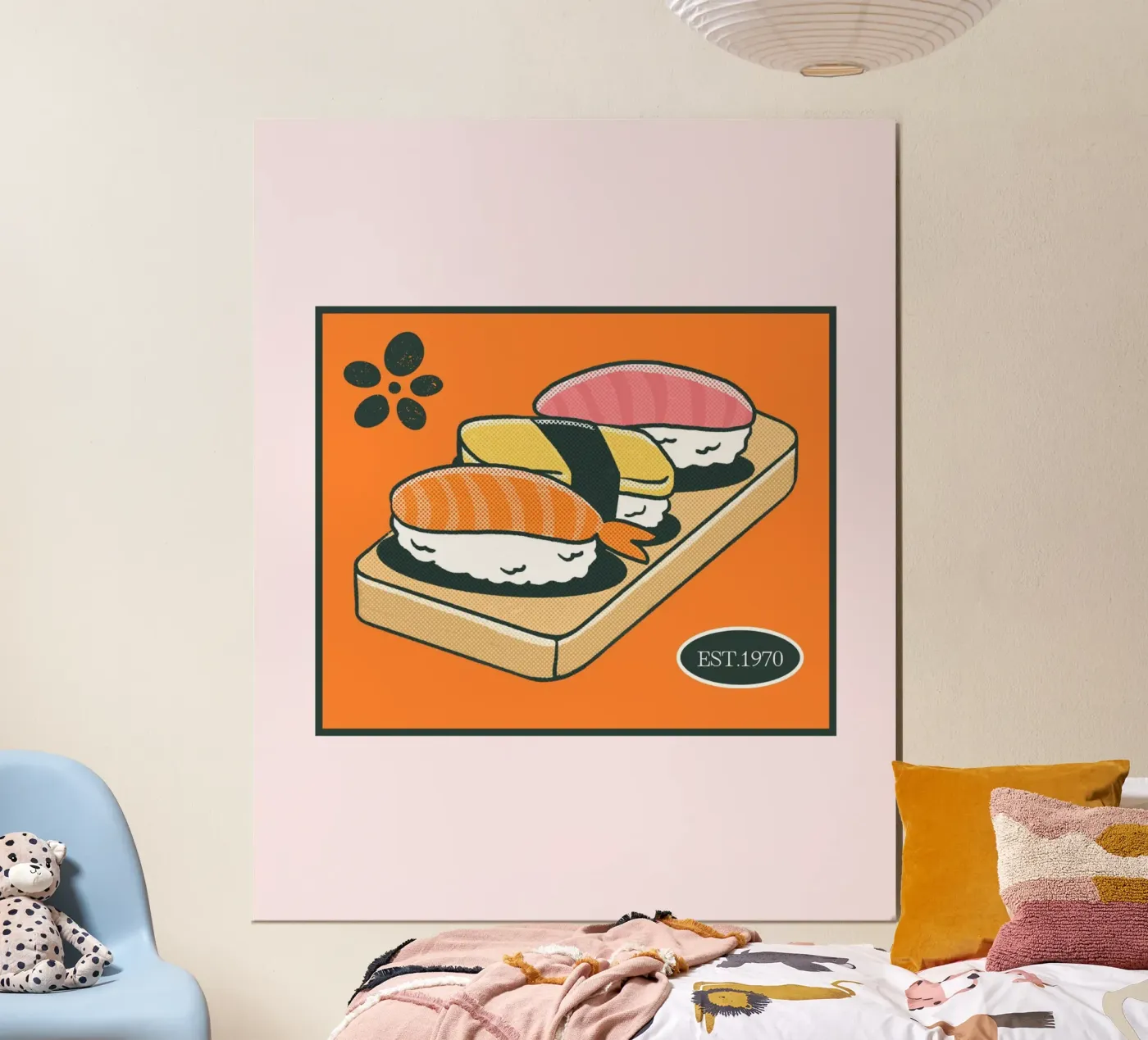 SUSHI poster de Muse Society Shop