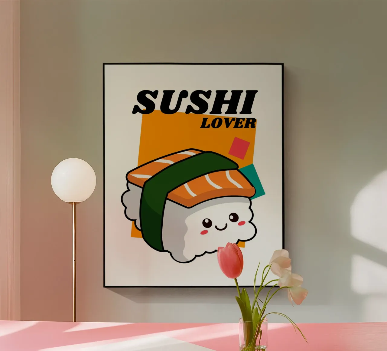 SUSHI LOVER plexiglass da Muse Society Shop
