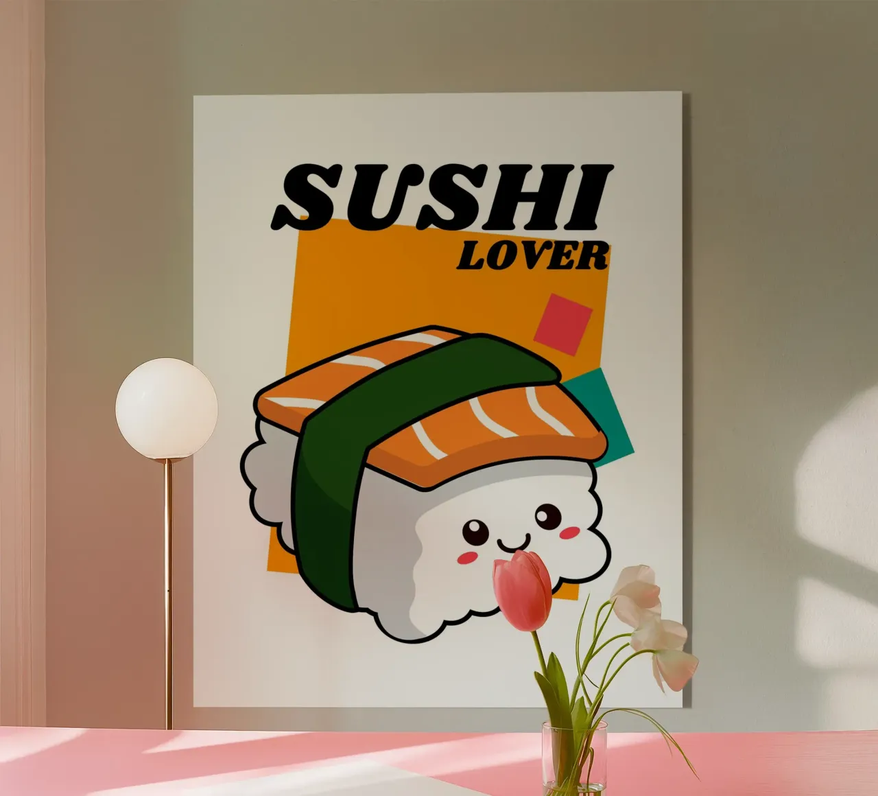 SUSHI LOVER plexiglass da Muse Society Shop