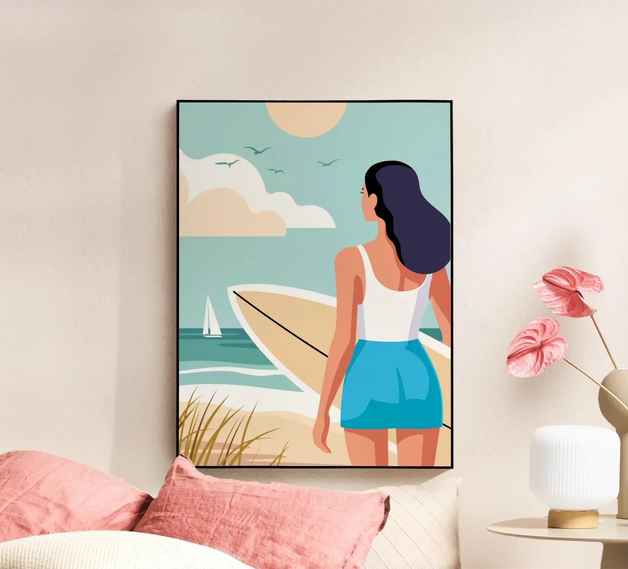 Atlantico plexiglass da Tamsen Design