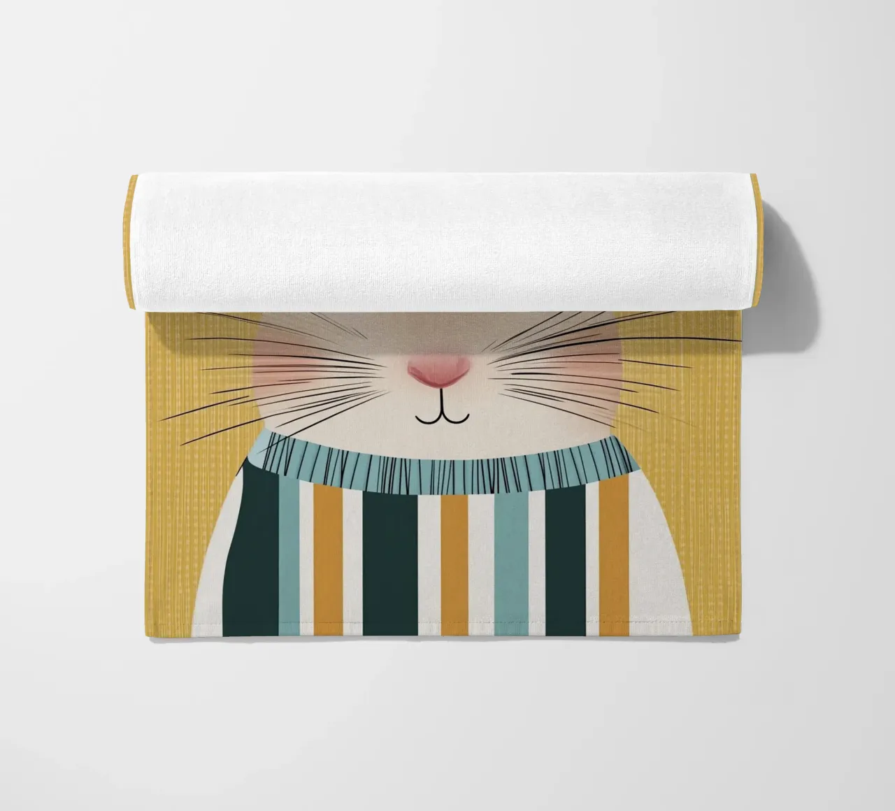 Winter mouse telo mare da Dreamy Nursery