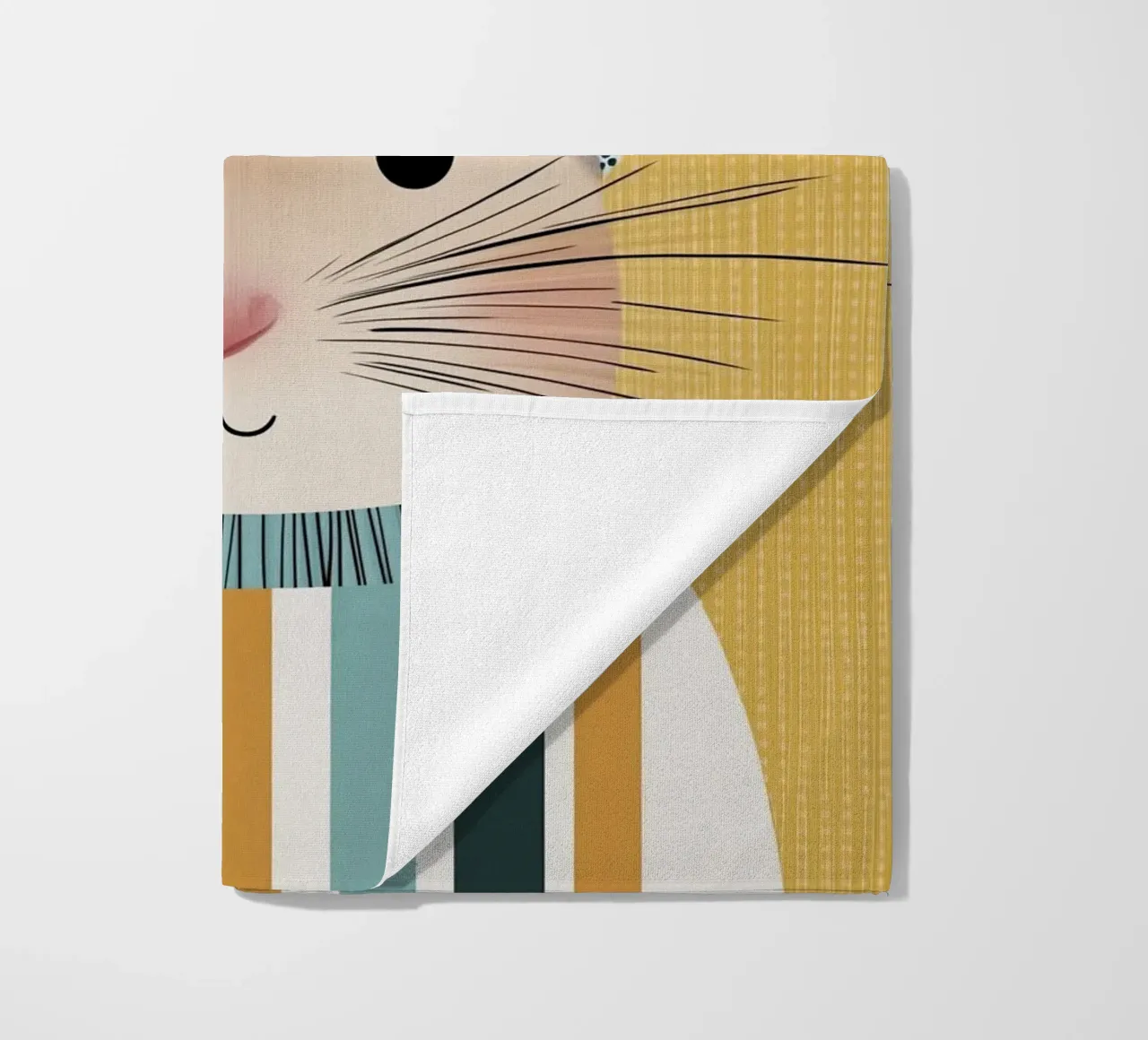 Winter mouse telo mare da Dreamy Nursery