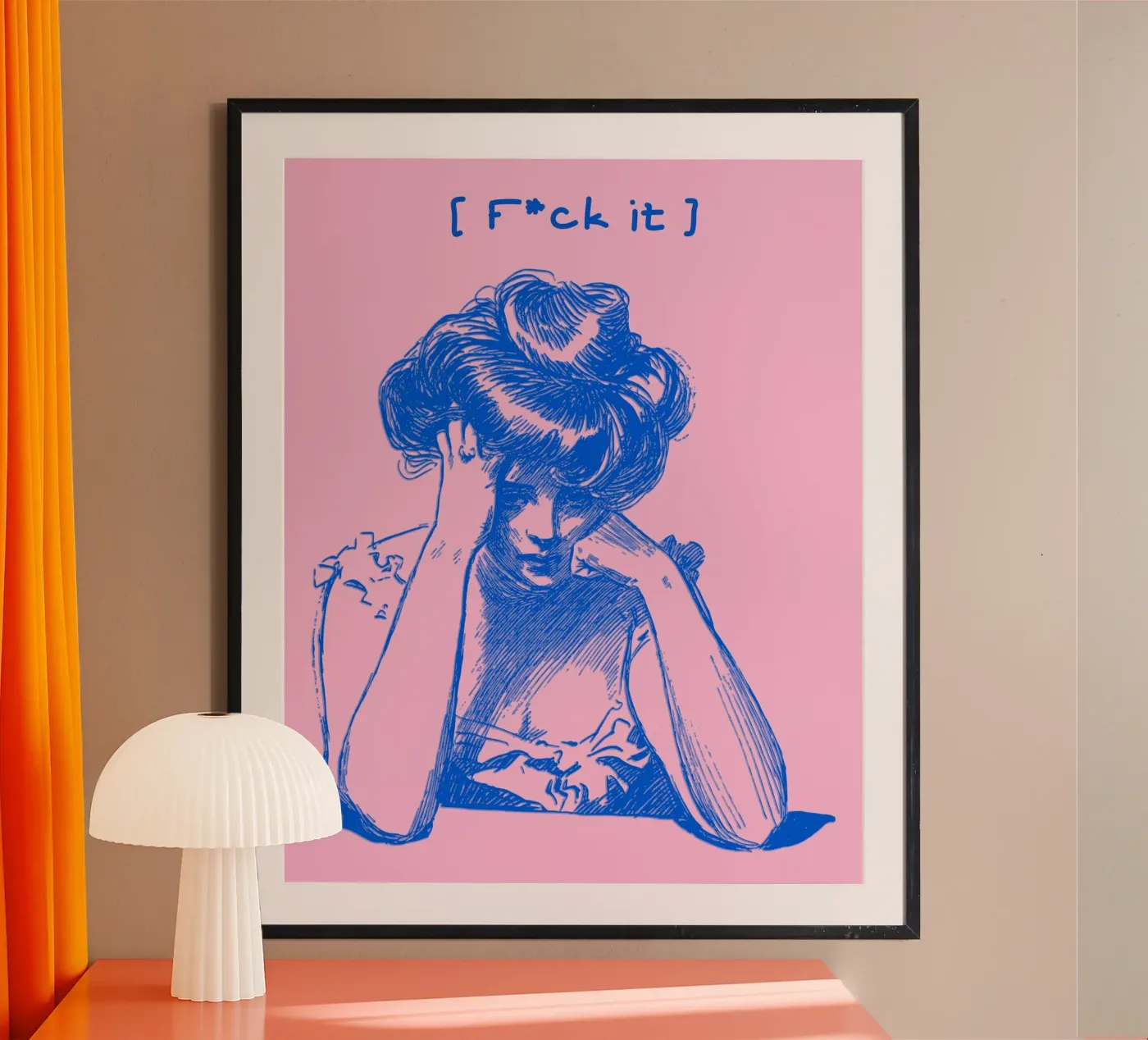 F*CK IT poster da SMRT STUDIO