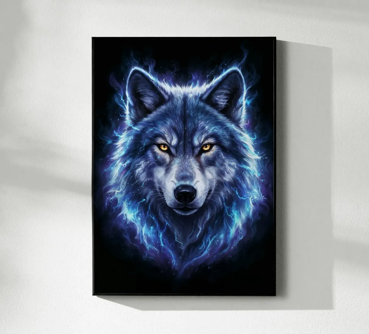 Electrical Wolf plexiglass da LM2Kone III