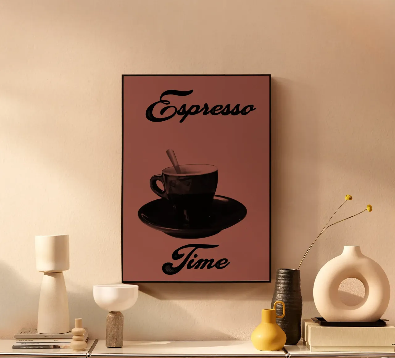 Espresso Time plexiglass da Studio Driver