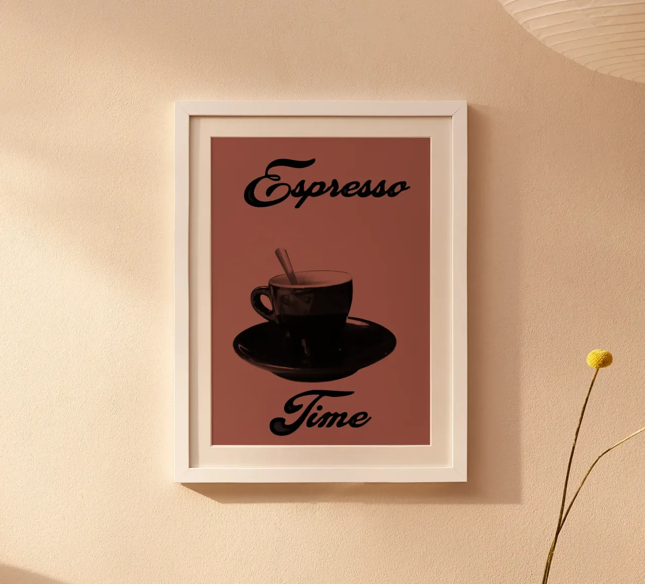 Espresso Time poster da Studio Driver