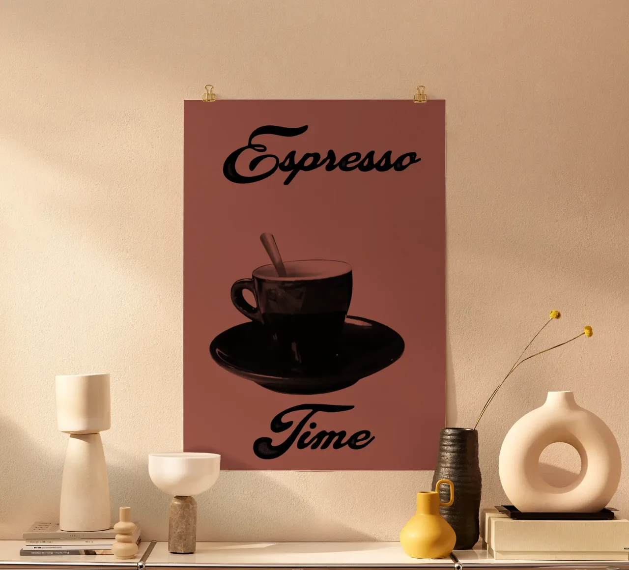 Espresso Time poster da Studio Driver