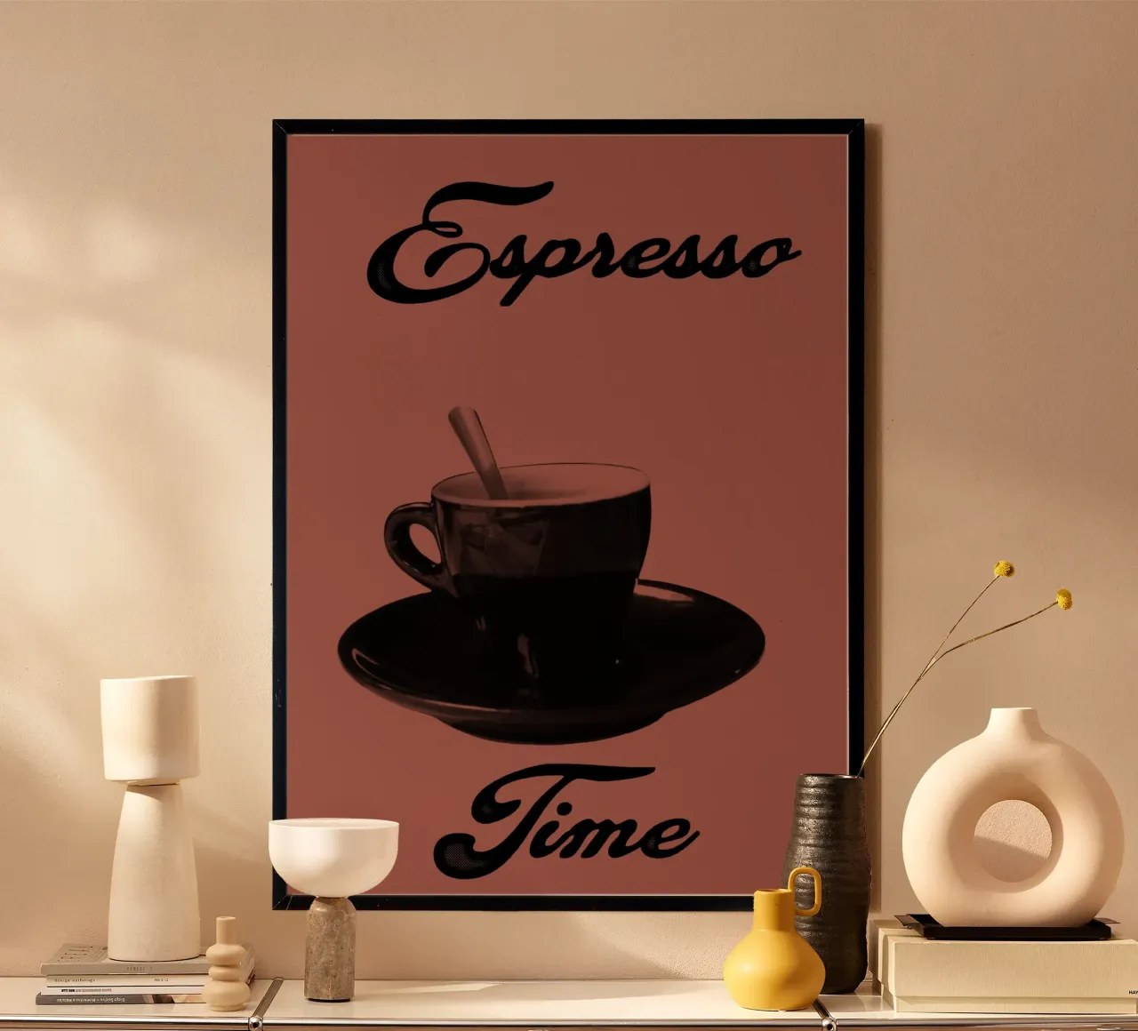 Espresso Time poster da Studio Driver